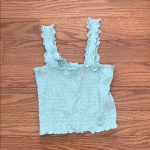 HOLLISTER MINT GREEN TANK